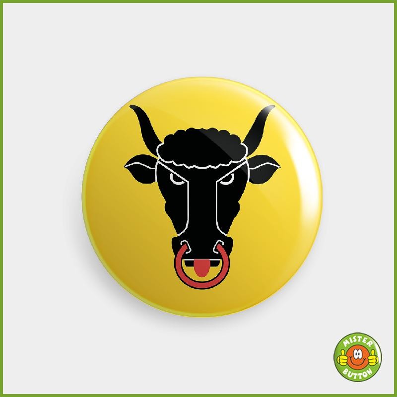 Kantonsflagge Uri Button