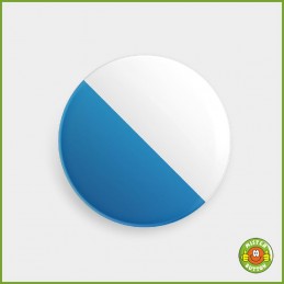 Kantonsflagge Zürich Button