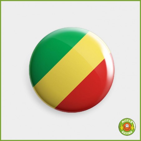 Buttons bedruckt 38mm mit Kleidungsmagnet