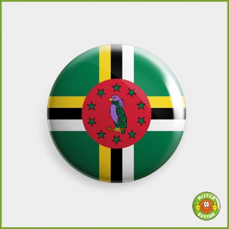 Buttons bedruckt 38mm mit Kleidungsmagnet