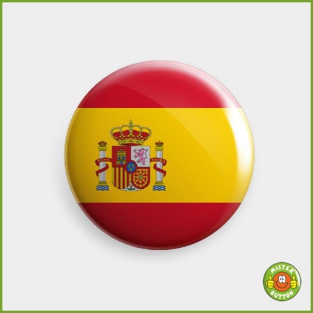 Buttons bedruckt 38mm mit Kleidungsmagnet