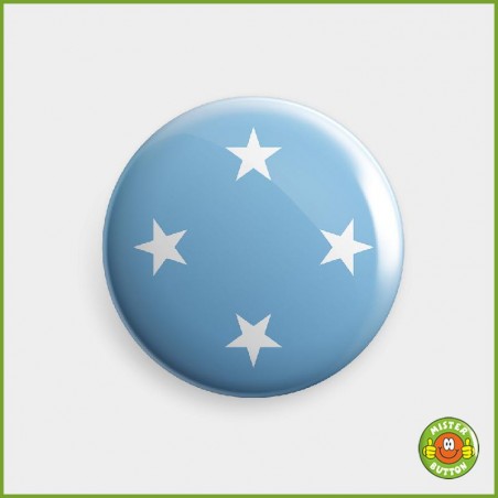 Buttons bedruckt 38mm mit Kleidungsmagnet