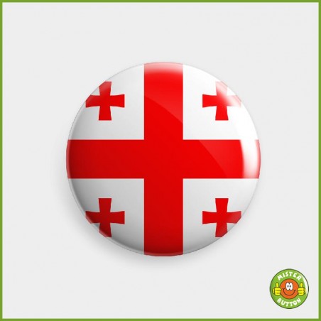 Buttons bedruckt 38mm mit Kleidungsmagnet