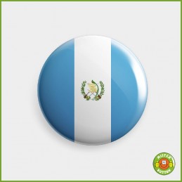 Flagge Guatemala Button