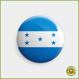Flagge Honduras Button