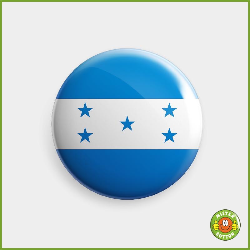 Flagge Honduras Button