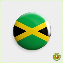 Flagge Jamaika Button