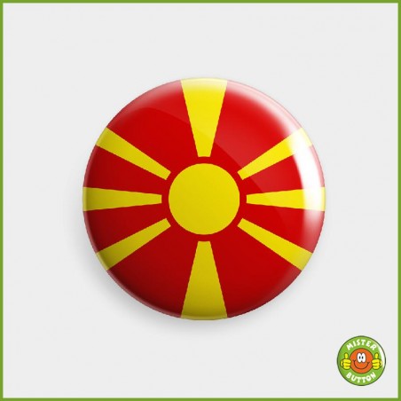 Buttons bedruckt 38mm mit Kleidungsmagnet