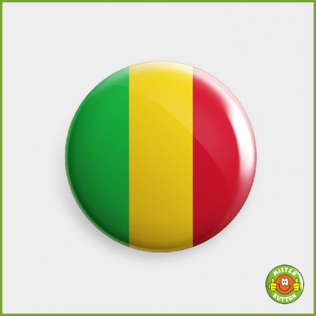 Buttons bedruckt 38mm mit Kleidungsmagnet