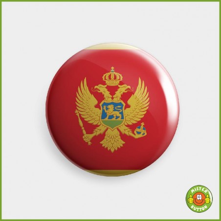 Buttons bedruckt 38mm mit Kleidungsmagnet