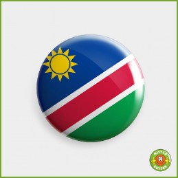 Flagge Namibia Button