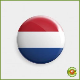 Flagge Niederlande Button