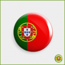 Flagge Portugal Button