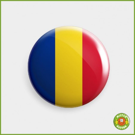 Buttons bedruckt 38mm mit Kleidungsmagnet