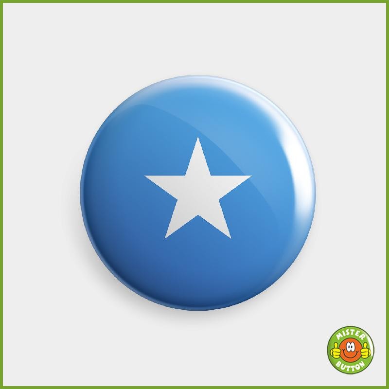 Flagge Somalia Button