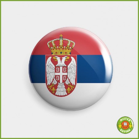 Buttons bedruckt 38mm mit Kleidungsmagnet