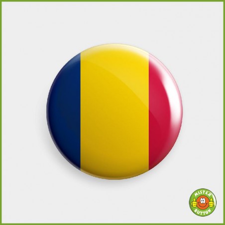 Buttons bedruckt 38mm mit Kleidungsmagnet