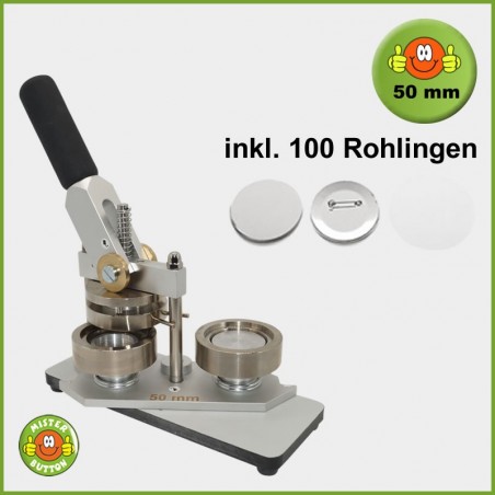 Buttons bedruckt 38mm mit Kleidungsmagnet