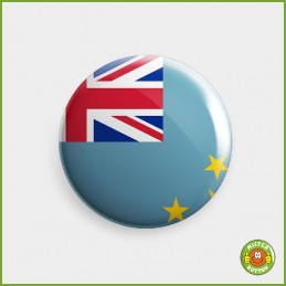Flagge Tuvalu Button