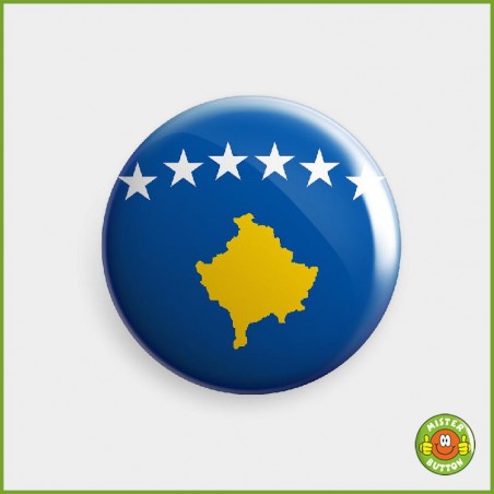 Buttons bedruckt 38mm mit Kleidungsmagnet