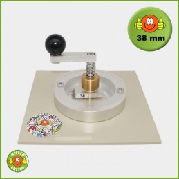 Kreisschneider Typ 2006 für 38 mm Buttons