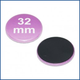 Buttons bedruckt 32mm mit Magnetrückseite