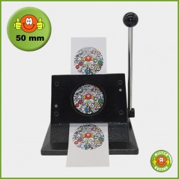 Papierstanze für 50 mm Button-Papiervorlagen